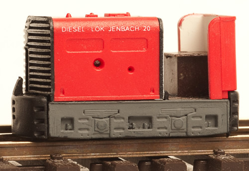 Ferro Train T-0148 - Jenbach 20, diesel loco, with rool, var. colours